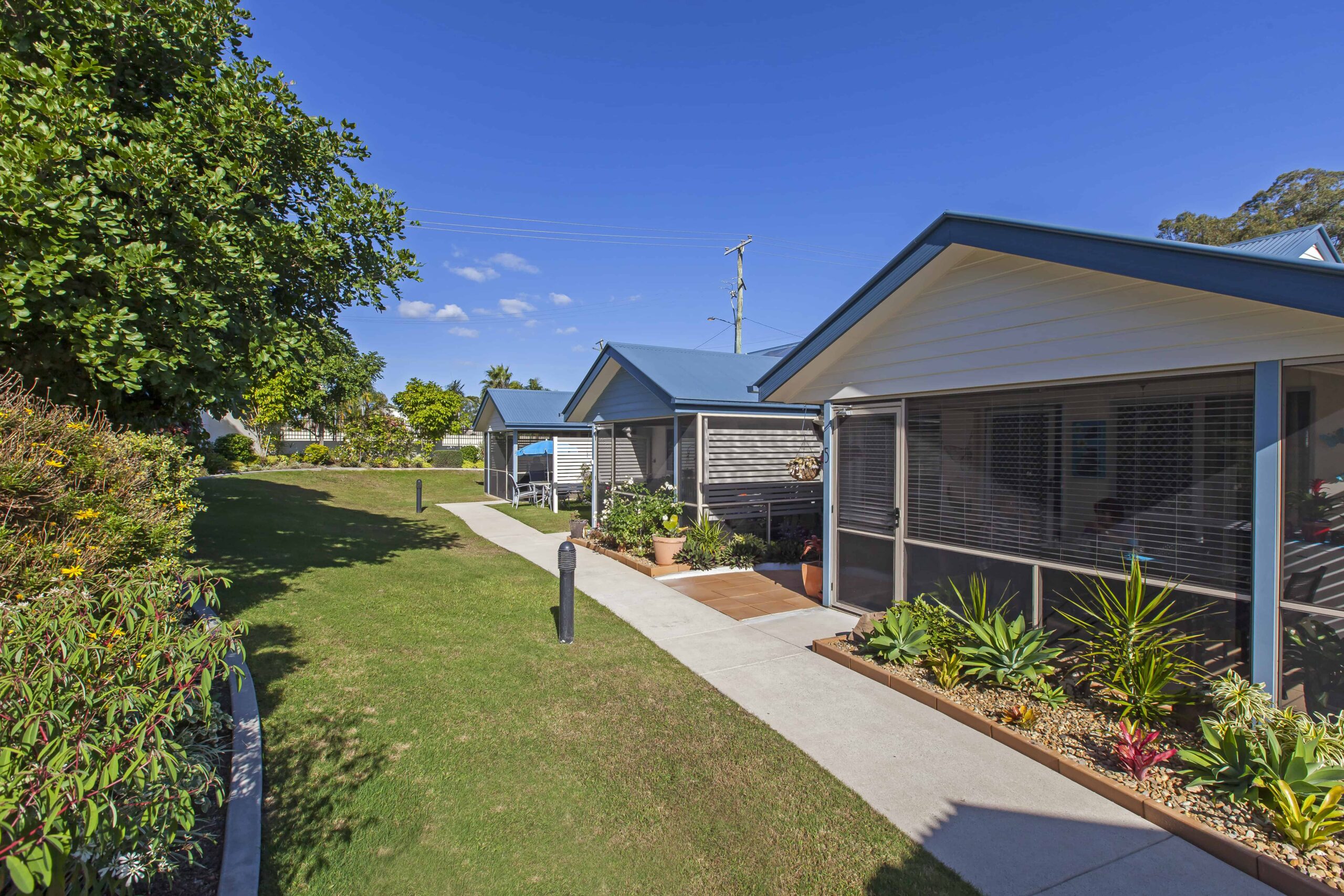 Boronia Heights Retirement village home