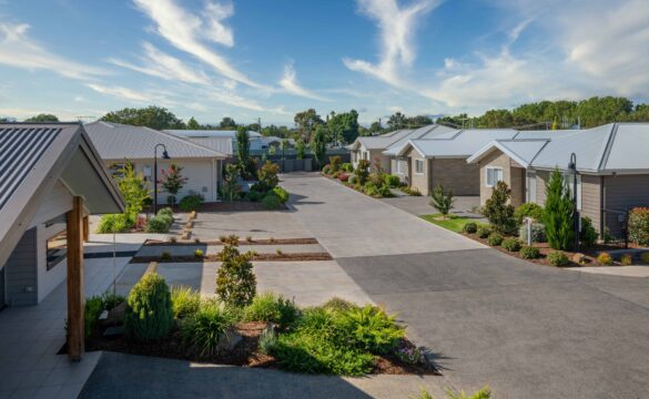 Homes in Bathurst retirement village